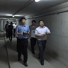 J9九游会陪同住建部和财政部综合管廊绩效评价小组考察桑田岛综合管廊
